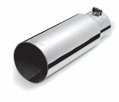 Gibson Performance Exhaust 500382 Stainless Single Wall Straight Tip