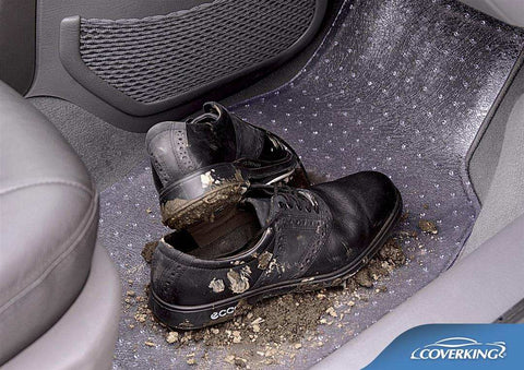 COVERKING DFMB5FFD10211B1 DESIGNER FLOORMATS STYLE B CLEAR NI