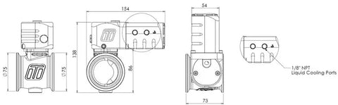 ESWG50 ELECTRONIC STRAIGHT GATE