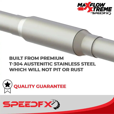 SpeedFx 50300 - Exhaust System Kit