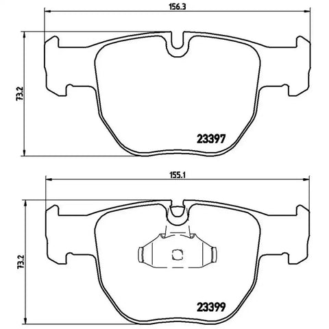 DISC BRAKE PAD SET