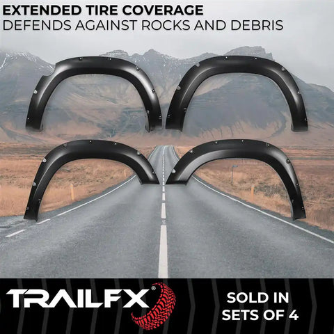 TRAILFX TFD3005S POCKET STYLE FLARE SMOOTH SET OF 4