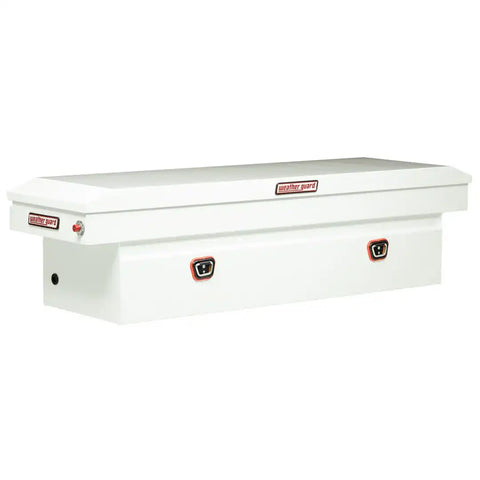 FS SADDLE - STEEL  WHITE