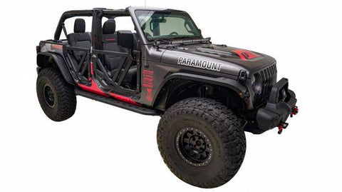 Paramount Automotive 81-21106 - 2018-2022 Jeep JL Jeep Fender Flares