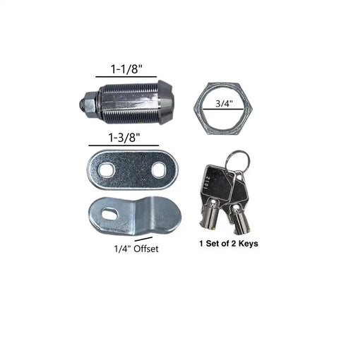 4PK 1 1/8' COMPARTMENT LO