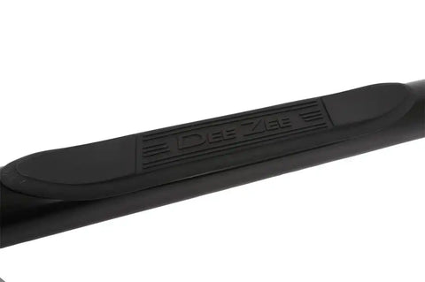 Dee Zee DZ372521 Nerf Bar With Step Pads 3 Inch Round Bent Powder Coated Black S