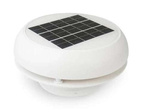 MARINCO N20803W 3' DAY/NIGHT SOLAR VENT - WHITE