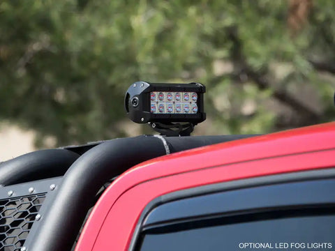 Armordillo 7180345 Truck Bed Bar CR1 Series 3 Inch Tubular Bar Mounts Up To 4 Ligh