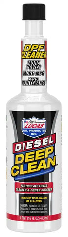 LUCAS OIL 10872 DIESEL DEEP CLEAN - 16 OUNCE