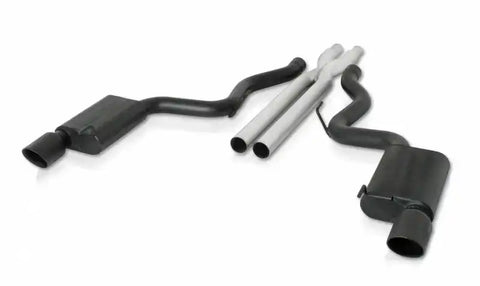 Gibson Performance Exhaust 619016-B Cat-Back Dual System Black Ceramic