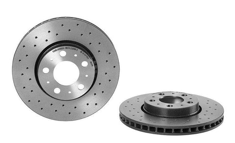 BREMBO 0986331XC02 DISC BRAKE ROTOR