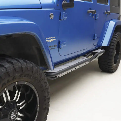Paramount Automotive 81-10600 - 2007-2018 Jeep JK Jeep Rock Sliders