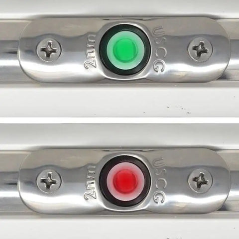 TACO METALS F38-6800D LED NAV LIGHT KIT RUB RAIL