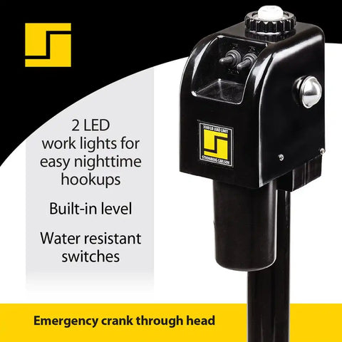ELEC. TONGUE JACK WHITE