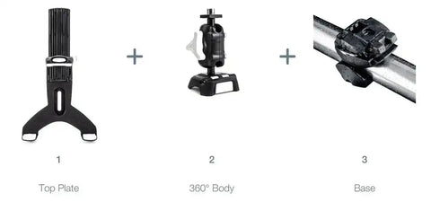 SCANSTRUT RLS-508-402 ROKK MINI TABLET MOUNT KIT WITH RAI