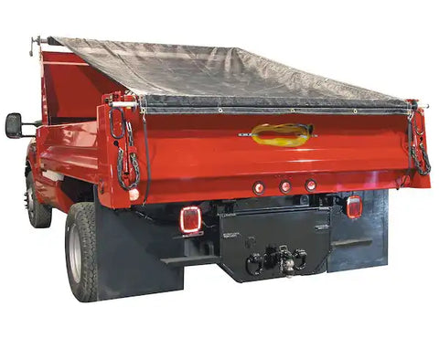 Buyers Products DTR7018 Tarpaulin For 1 Ton and Super Duty Dump Trucks Heavy Duty U