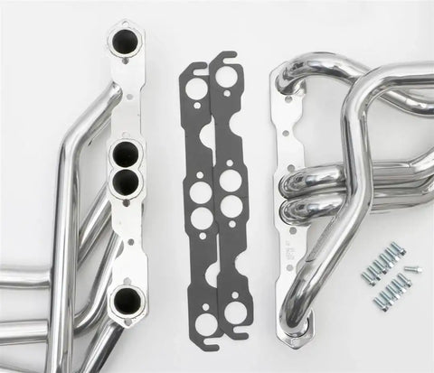 Hedman Hedders 68296 - HTC Coated Headers; 1-5/8 in. Tube Dia.; 3 in. Coll.; FULL LENGTH Design