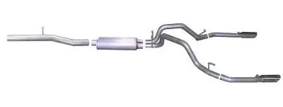 Gibson Performance Exhaust 5657 Cat-Back Dual Split System Aluminized
