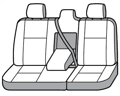 COVERCRAFT SS8505PCCH POLYCOTTON SEATSAVER CUSTOM SECOND