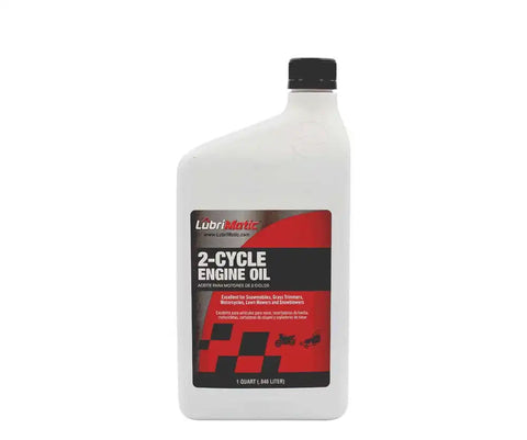OIL TWO CYCLE  QUART BTL