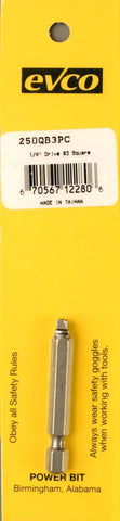 SQUARE RECESS POWER BIT 1