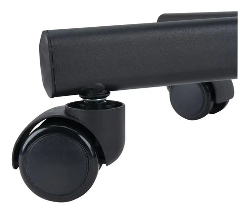 PNEUMATIC ROLLING SHOP STOOL