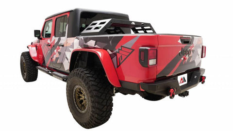 Paramount Automotive 91-60200 - 16-22 Toyota Tacoma/20-22 Jeep Gladiator Accessories Rear Cargo Basket
