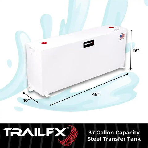 TrailFX 21040SW Liquid Transfer Tank TFX Liquid Transfer Not DOT Approved For Trans