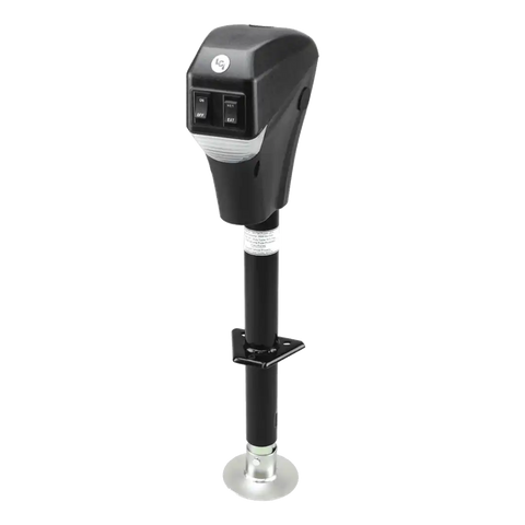 ELEC JACK  300# BLACK