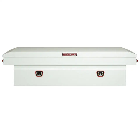 FS WIDE SADDLE - STEEL  WHITE