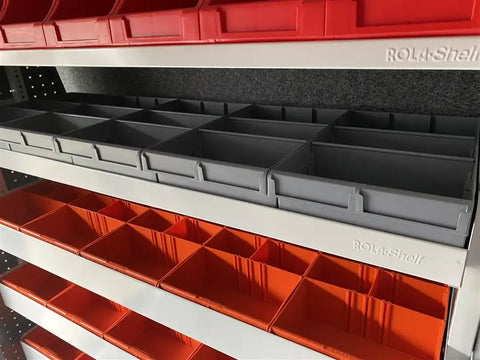 ROLACASE RSSHL/129 STORAGE SHELF 12 SERIES MEDIUM