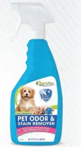 STAR BRITE 097722 PET ODOR AND STAIN REMOVER 22 OZ.