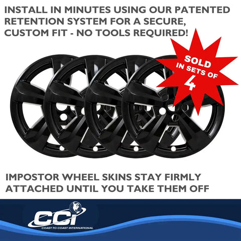 Coast To IMP475BLK Wheel Skin