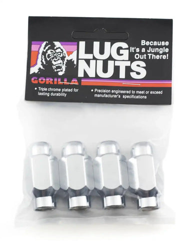 GORILLA 68187LB LUG NUT 1/2' E-T 4/PK BAG