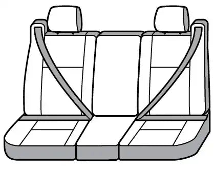 COVERCRAFT SS3329PCCH SEATSVR CHEV CRWCAB 01-06