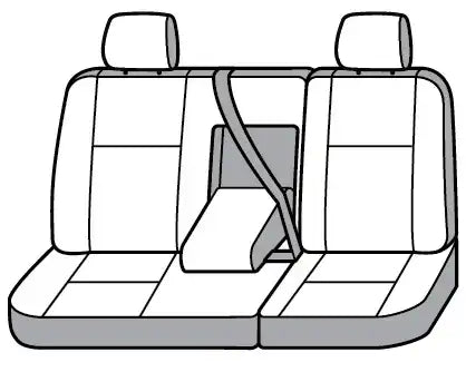 COVERCRAFT SS7575PCGY POLYCOTTON SEATSAVER CUSTOM SECOND