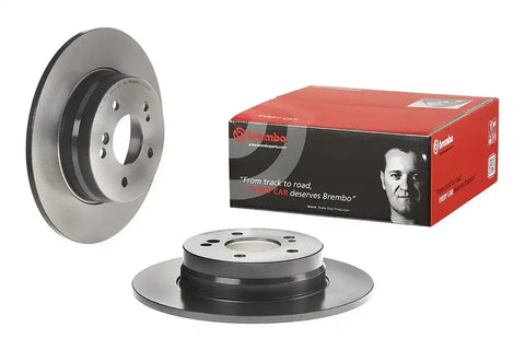 BREMBO 08D34011C02 DISC BRAKE ROTOR
