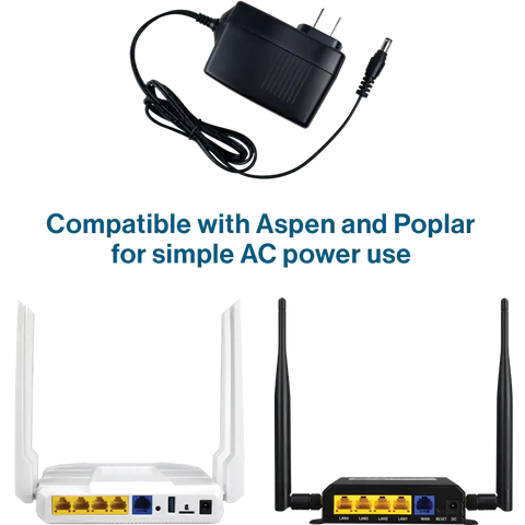 12V 3AMP AC POWER ADAPTER