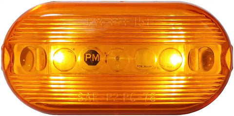 LED M/C PC MV OBLG 4.125'X2' BT2