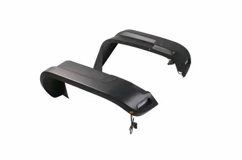 Paramount Automotive 81-21104 - 2018-2022 Jeep JL/Gladiator JT Jeep Fender Flares