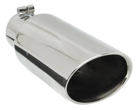 Gibson Performance Exhaust 500437 Stainless Double Walled Oval Tip