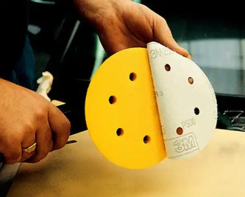 CLN SANDING ABRASIVE DISC