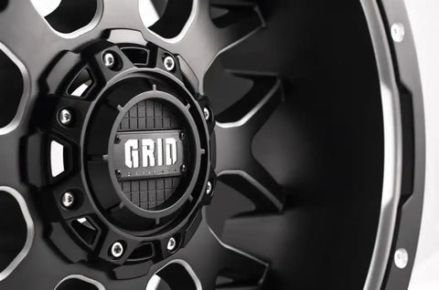 GRID WHEELS GD0220100880F224 GD02-20100880F-224 20X10