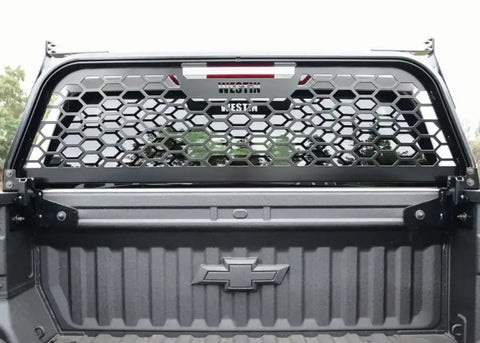 Westin 57-81095A - HLR Truck Rack Hoop 4 Kit Component Only Black Bracket Sold Separately
