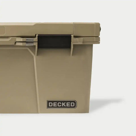 Decked A0010-SIXR-TAN Tool Box Sixer 16 Portable Single Lid For Use In Decked Sys