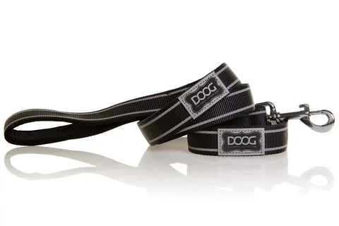 DOOG USA LEADBFL LEAD - BLK REFLCT STRI LG