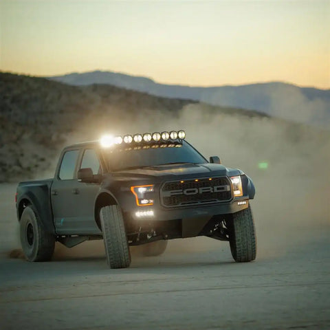 KC HILITE 91333 FORD RAPTOR; PRO6 GRAVITY LED 9-LIG