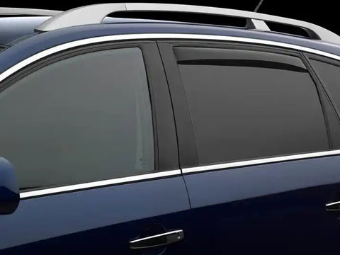 WEATHERTECH 85930IM REAR SIDE WINDOW DEFLECTORS