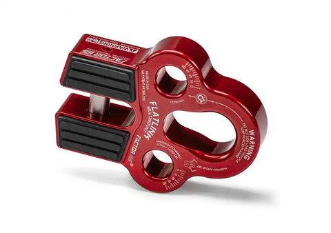 Factor 55 00225-01 Winch Cable Shackle Mount FlatLink Fits 3/4 Inch Screw Pin Hook
