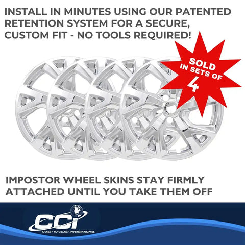 Coast To IMP452X Wheel Cover